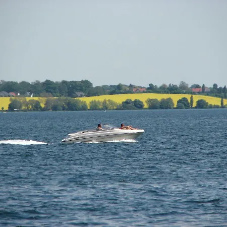 Seeurlaub Mit Balkon/parkplatz Am See - 158 Raben Steinfeld