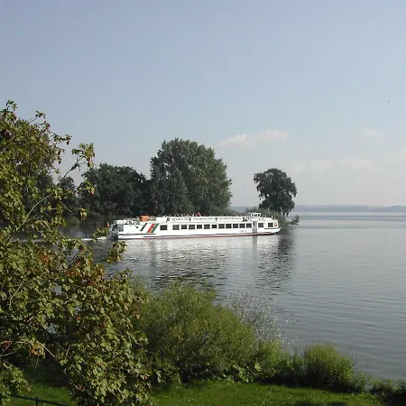 Seeurlaub Mit Balkon/parkplatz Am See - 158 * Raben Steinfeld