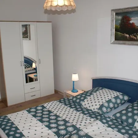 Apartamento Seeurlaub Mit Balkon/parkplatz Am See - 158 Raben Steinfeld