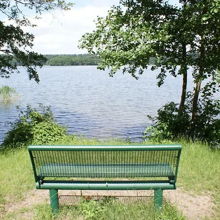 Seeurlaub Mit Balkon/parkplatz Am See - 158 Apartamento Raben Steinfeld