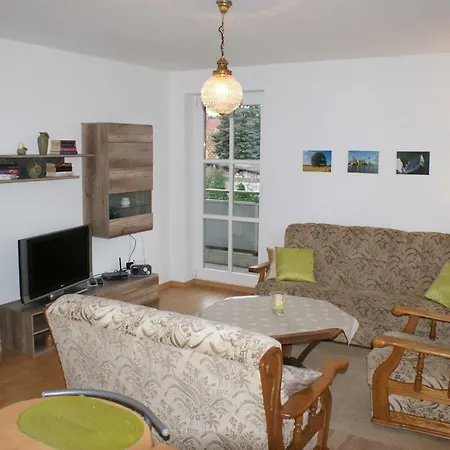 Seeurlaub Mit Balkon/parkplatz Am See - 158 Apartamento Raben Steinfeld